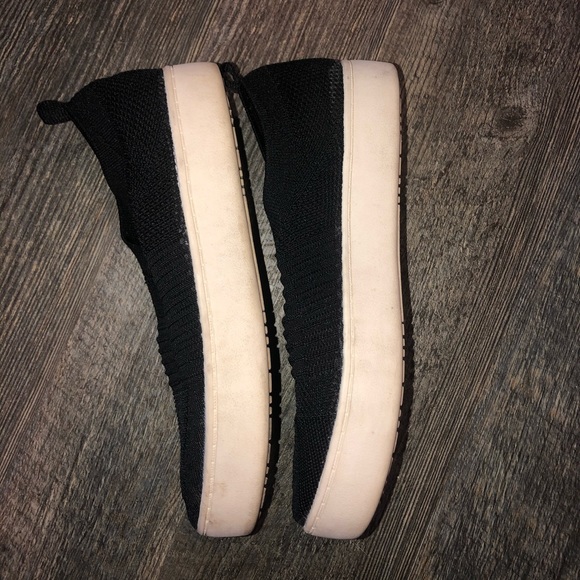 A New Day Shoes | Black | Slip On | Size 8 - Picture 3 of 4